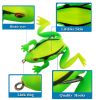 Lure Bait New Toad Frog Soft Bait; 6.5cm(2.55in)/19g(0.67oz) Fake Bait In Boutique Box; For Black Fish - 5#