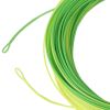 Kylebooker Fly Fishing Line with Welded Loop Floating Weight Forward Fly Lines 100FT WF 3 4 5 6 7 8 - Fluo Yellow+Fluo Green - WF7F