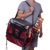 Kylebooker Large Fishing Tackle Bag TB02 - Red