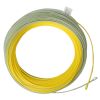 Kylebooker Fly Fishing Line with Welded Loop Floating Weight Forward Fly Lines 100FT WF 3 4 5 6 7 8 - Moss Green+Gold - WF3F