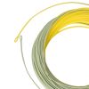 Kylebooker Fly Fishing Line with Welded Loop Floating Weight Forward Fly Lines 100FT WF 3 4 5 6 7 8 - Moss Green+Gold - WF4F