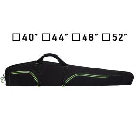 Scoped Rifle Cases Tactical Shotgun Gun Bag - Black - 48in