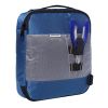 Fishing Soft BaitS Binder Bag Lure Storage Tackle Wallet Case - Blue