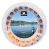 Kylebooker Fly Fishing Line with Welded Loop Floating Weight Forward Fly Lines 100FT WF 3 4 5 6 7 8 - Grey+Orange - WF7F