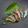 3pcs/7pcs Shrimp Lure Fishing Lures Artificial Bait - 7pcs