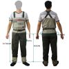 Kylebooker Breathable Neoprene Stockingfoot Chest Waders KB004 - M