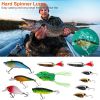 383Pcs Fishing Lures Tackle Box Bass Fishing Animated Lure Crankbaits - Multi-color