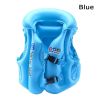 1pc Inflatable Floating Life Vest; Life Jacket For Swimming Pool Beach Kids Children - Orange