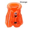 1pc Inflatable Floating Life Vest; Life Jacket For Swimming Pool Beach Kids Children - Yellow