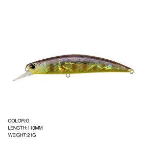 Lure Bait Minnow Bionic Fishing (Option: G)