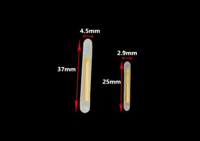 Glow Sticks, Luminous Sticks, 2 Pcs, 5 Sticks, Night Fishing Glow Sticks, Accessories (Option: 15 meters as 5 pcs)