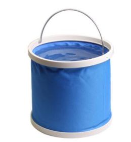 Multifunctional portable fishing bucket (Option: 9L)