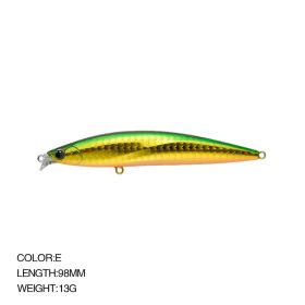 Lure Bait Mino Fake Bait Floating Water Long Shot (Option: E)