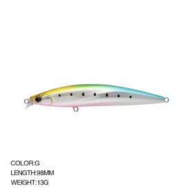 Lure Bait Mino Fake Bait Floating Water Long Shot (Option: G)