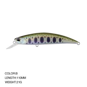 Lure Bait Minnow Bionic Fishing (Option: B)