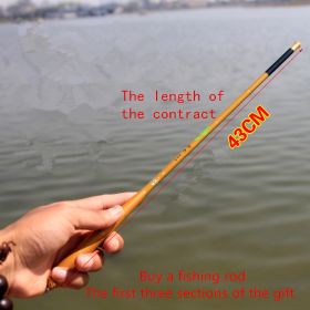 Pocket Super Short Section Fishing Rod Carbon Super Light (Option: 4.5M)