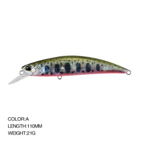 Lure Bait Minnow Bionic Fishing (Option: A)