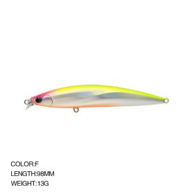 Lure Bait Mino Fake Bait Floating Water Long Shot (Option: F)