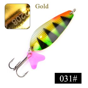 42g Double Iron Plate Sequin Road Sub Fish Hook (Option: 31Color-30g)