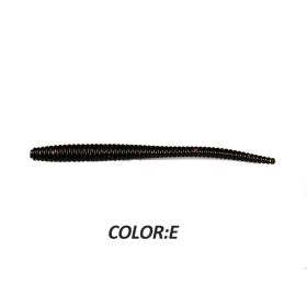 Larva 8cm Road Subsoft Bait Monochrome With Salt (Option: E-8CM 20PCS)