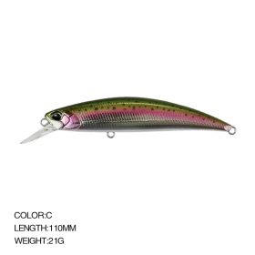 Lure Bait Minnow Bionic Fishing (Option: C)