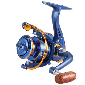 All-metal Spinning Reel Outdoor Fishing Reel Reel For Telescopic Fishing Rod Fishing Reel (Option: BF4000)